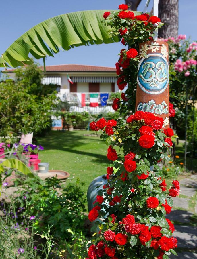 B&B Due Passi Dal Mare Cinquale Ngoại thất bức ảnh