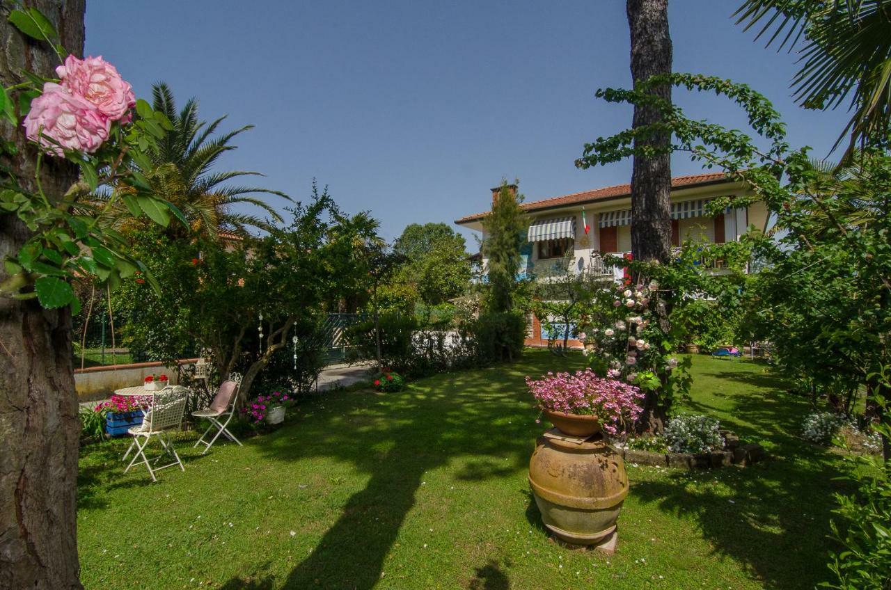 B&B Due Passi Dal Mare Cinquale Ngoại thất bức ảnh